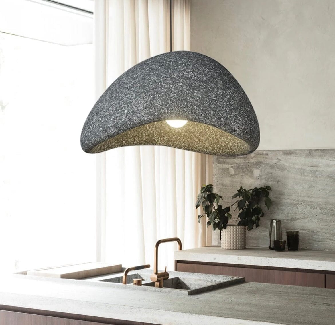 VISTA - ZENDUCE - Dark Grey Style A / 40cm