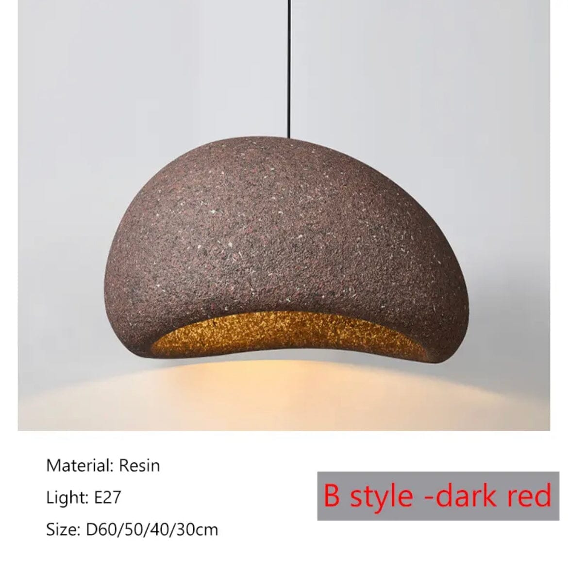 VISTA - ZENDUCE - Red Style B / 40cm