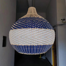 VIVARA - ZENDUCE - Dark blue and white / Dia-50cm