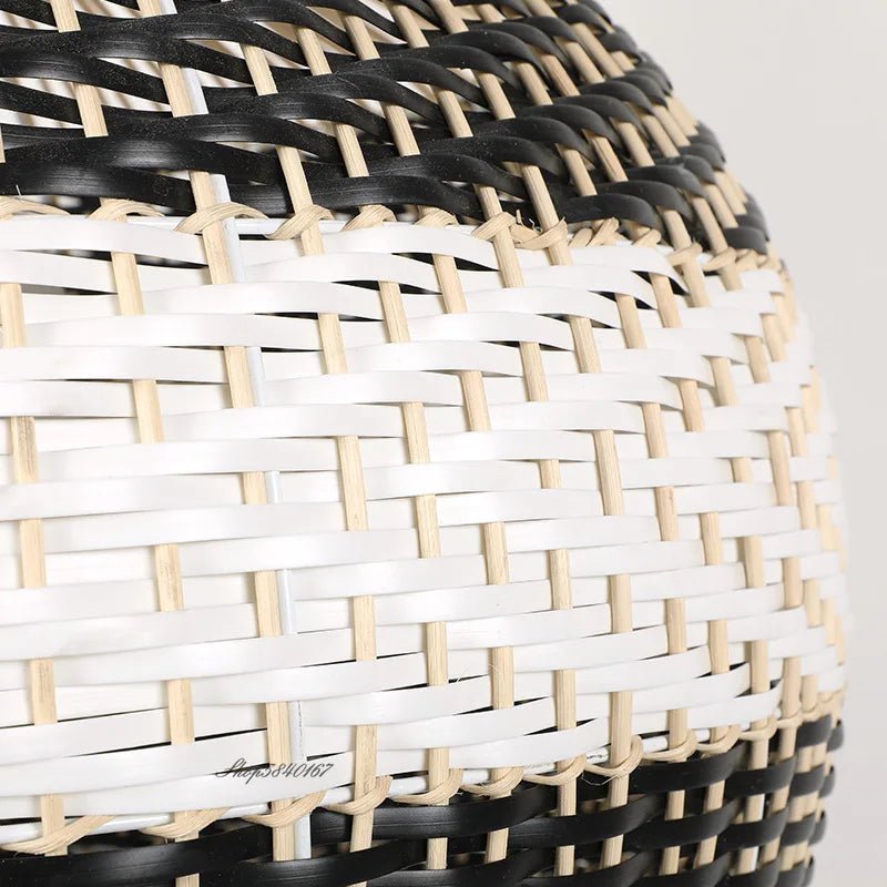 VIVARA - ZENDUCE - Dark blue and white / Dia-50cm