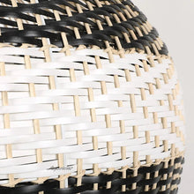 VIVARA - ZENDUCE - Dark blue and white / Dia-50cm