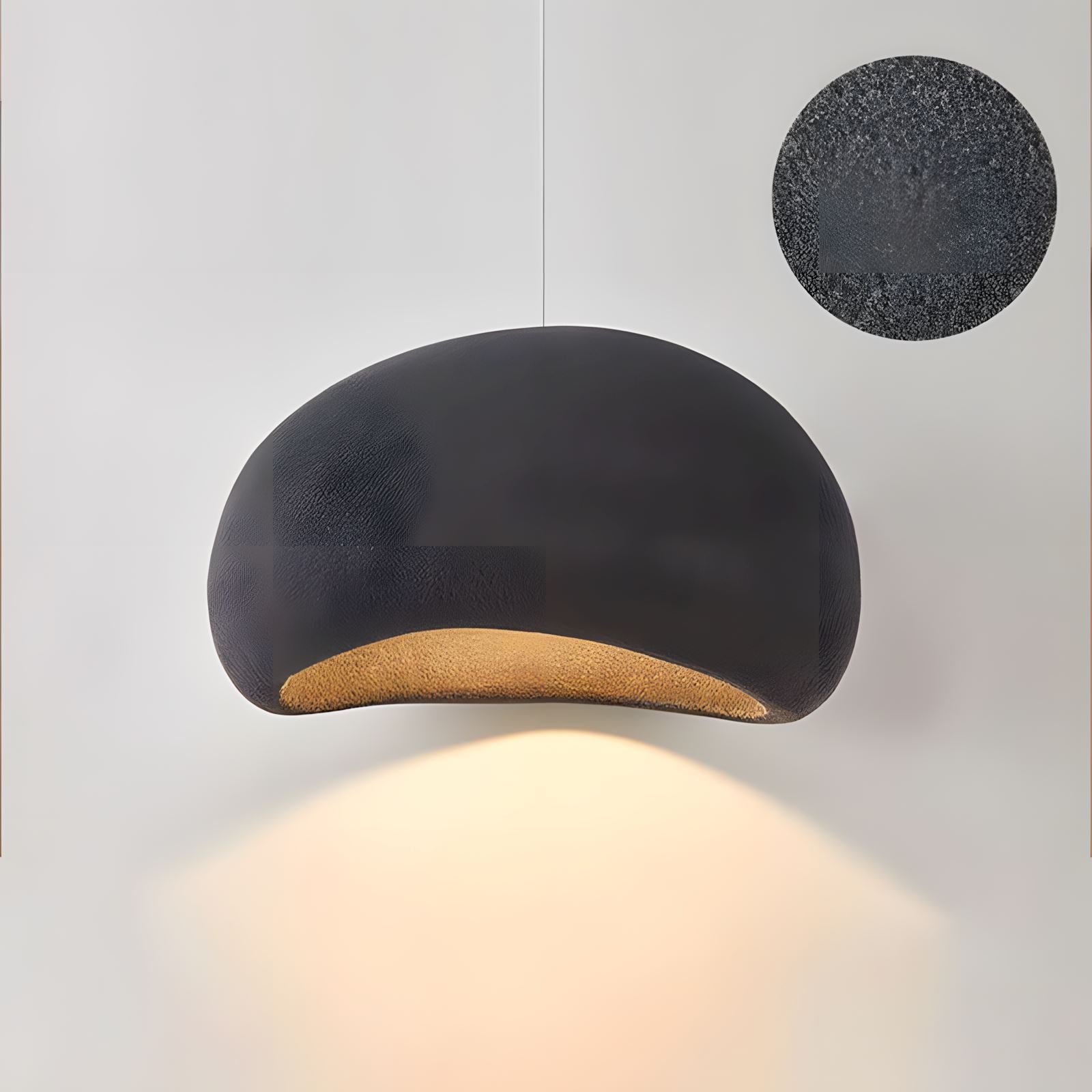 WABI SABI - ZENDUCE - Black Cloud / 12" / 30cm