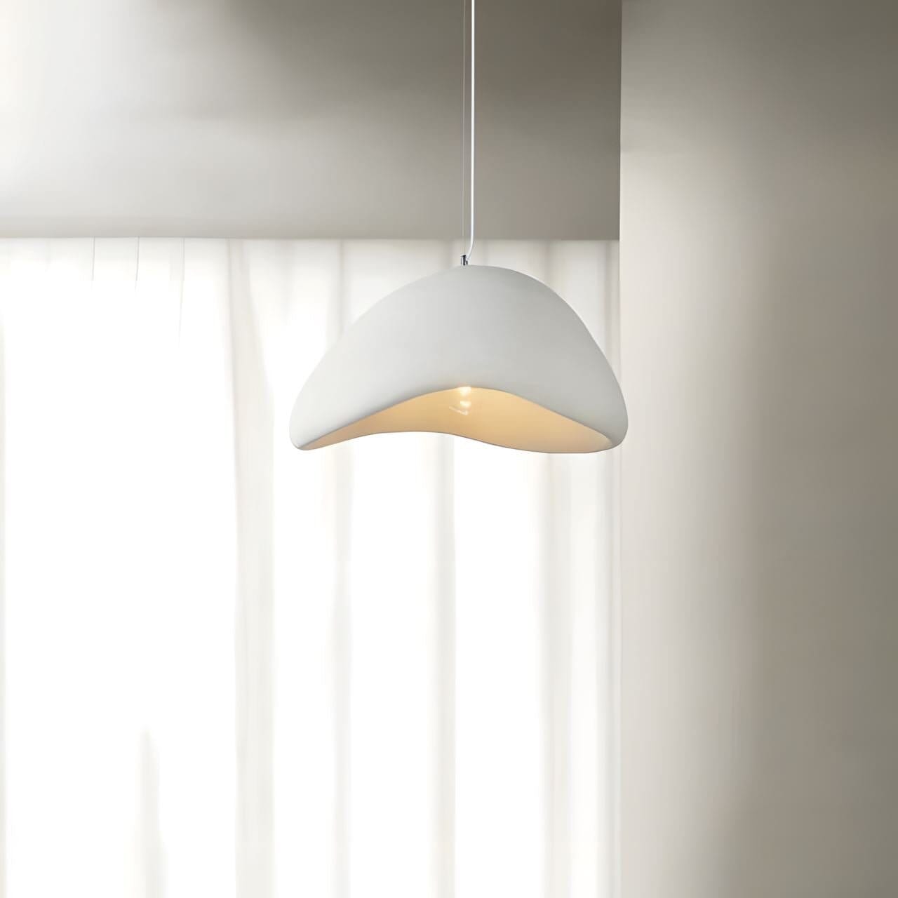 WABI SABI - ZENDUCE - White Cone / 12" / 30cm
