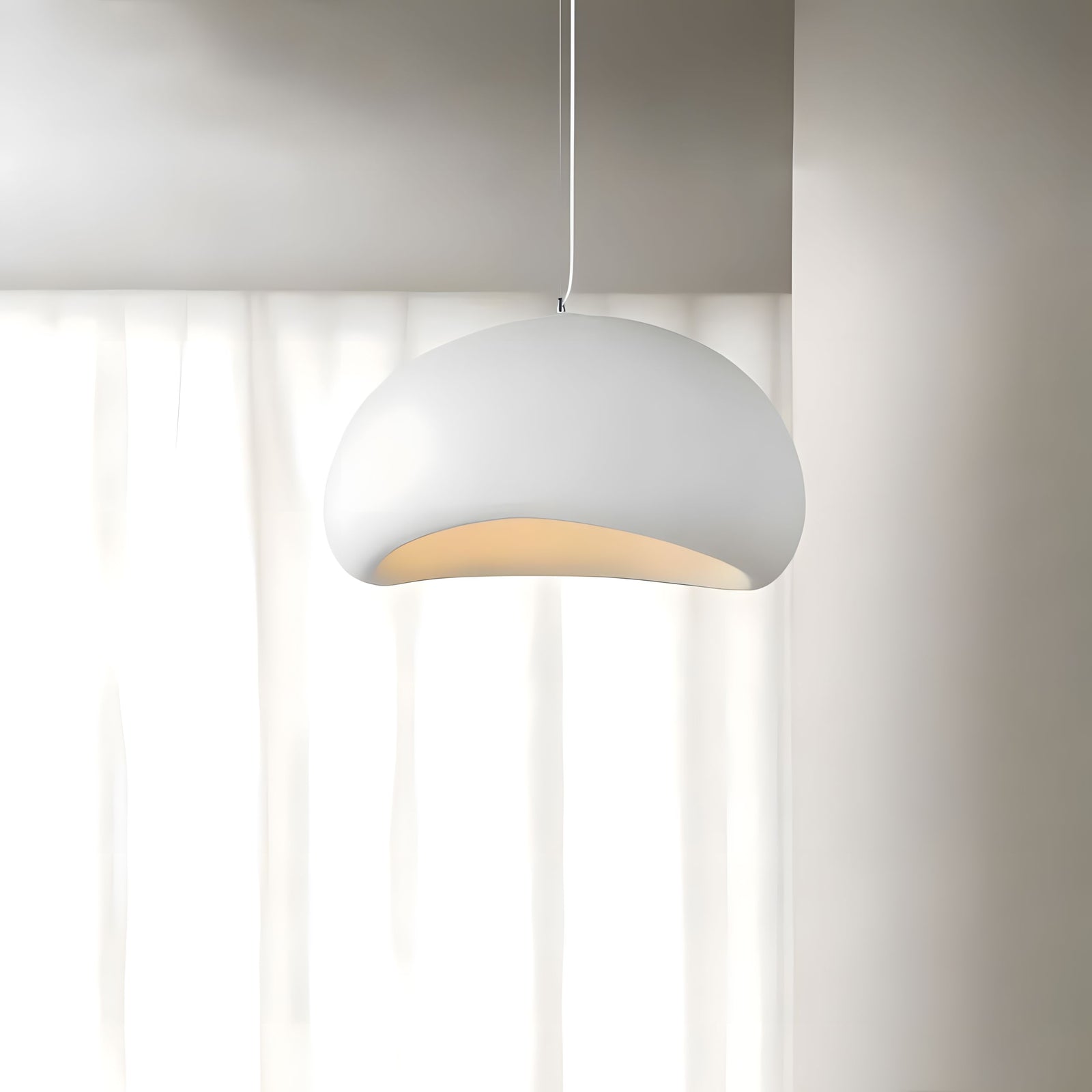 WABI SABI (Open Box)-High-Density Polystyrene Japanese Pendant-ZENDUCE
