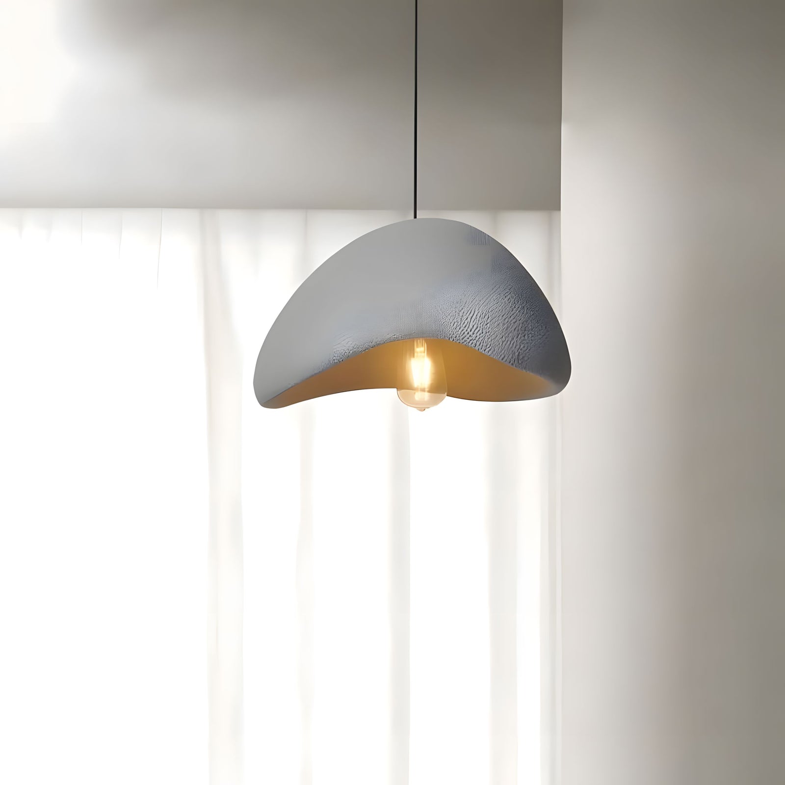 WABI SABI (Open Box)-High-Density Polystyrene Japanese Pendant-ZENDUCE