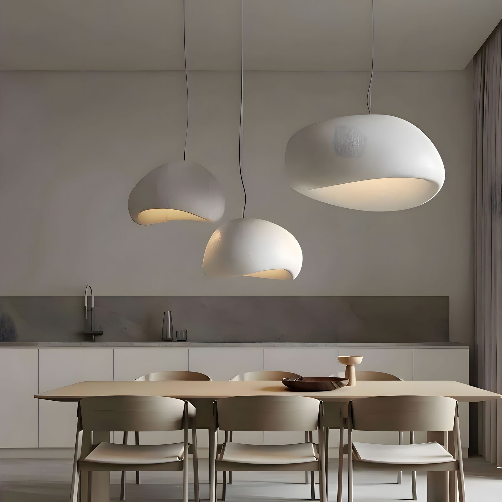 WABI SABI (Open Box)-High-Density Polystyrene Japanese Pendant-ZENDUCE