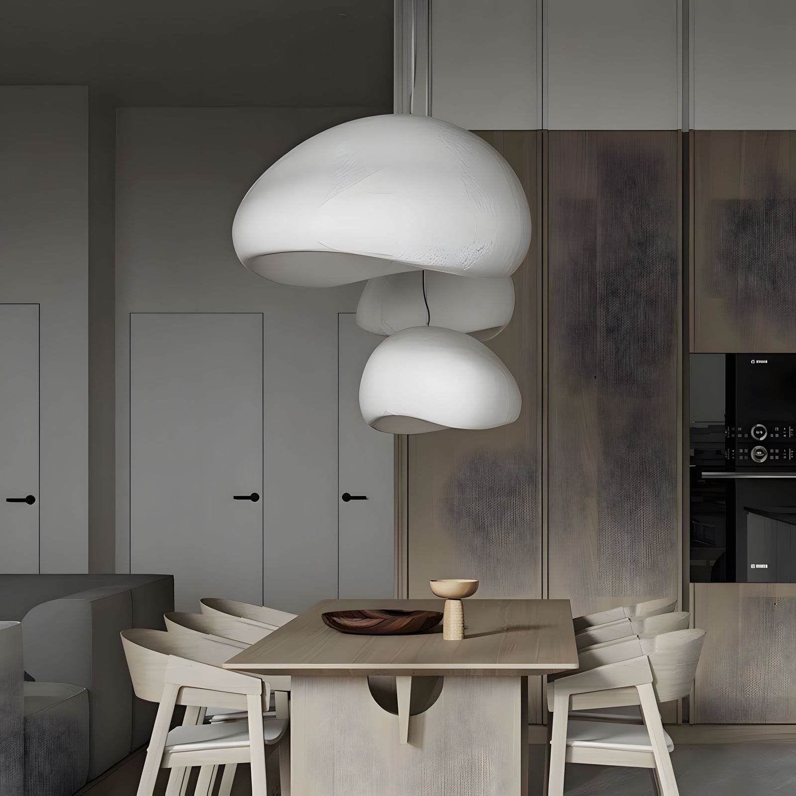 WABI SABI (Open Box)-High-Density Polystyrene Japanese Pendant-ZENDUCE