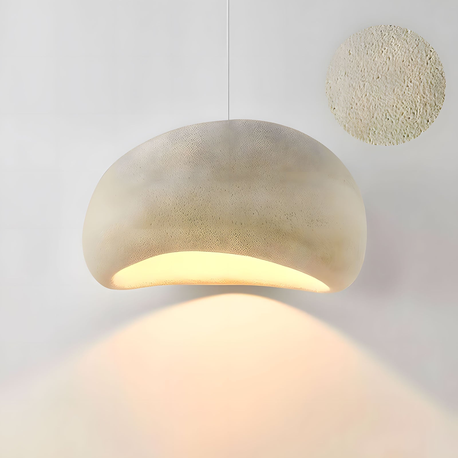 WABI SABI (Open Box)-High-Density Polystyrene Japanese Pendant-ZENDUCE