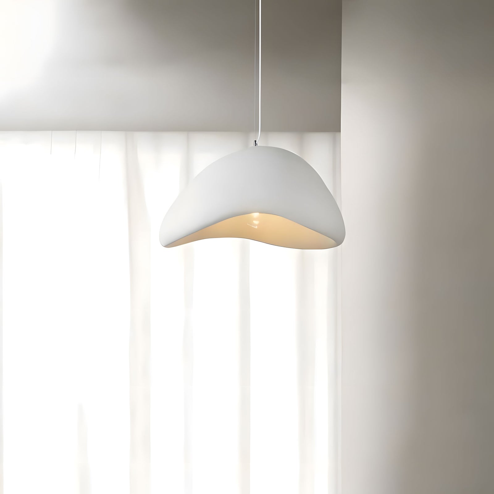 WABI SABI (Open Box)-High-Density Polystyrene Japanese Pendant-ZENDUCE