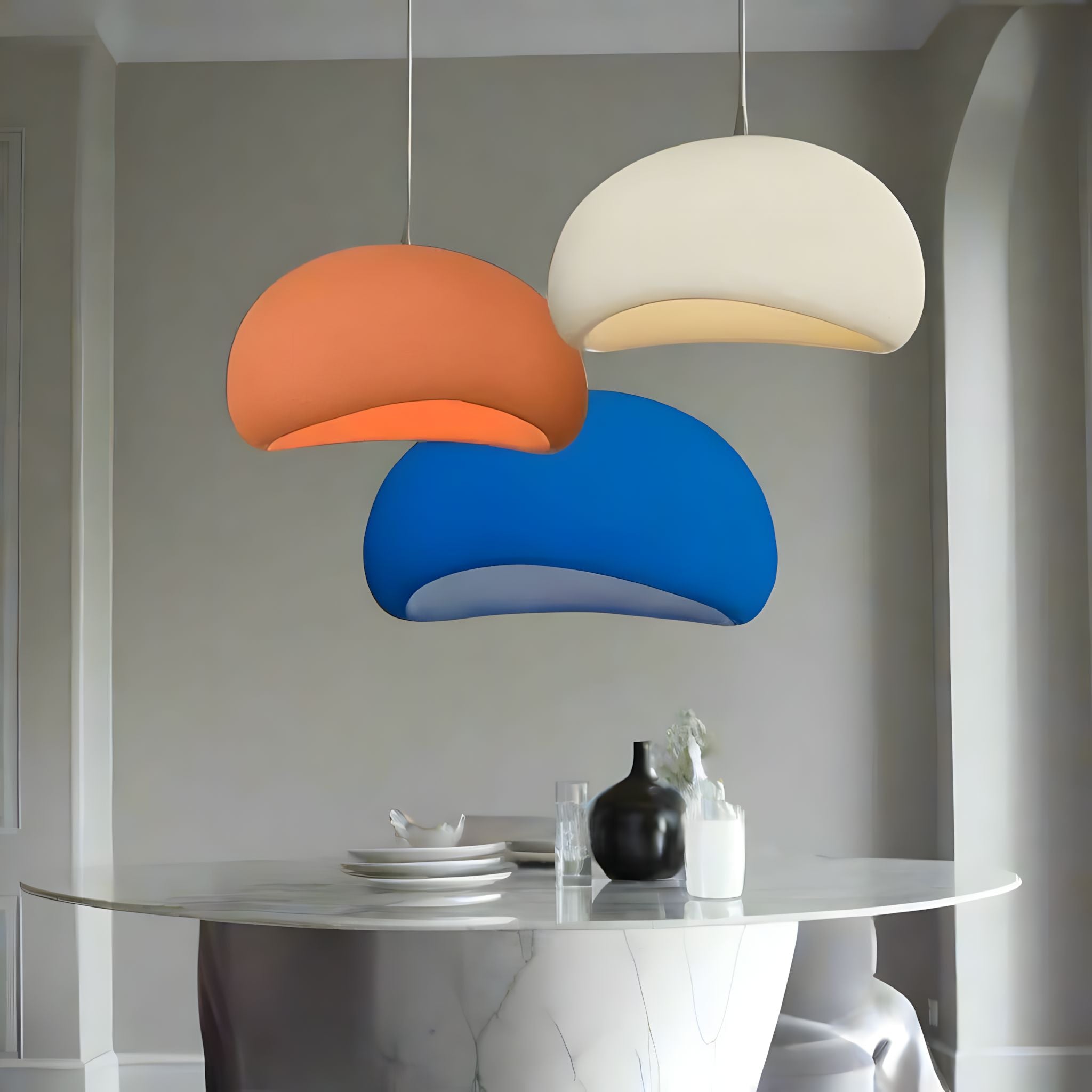 WABI SABI (Open Box)-High-Density Polystyrene Japanese Pendant-ZENDUCE