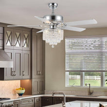 Whirl-Modern Ceiling Fan-ZENDUCE