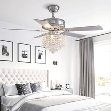 Whirl-Modern Ceiling Fan-ZENDUCE