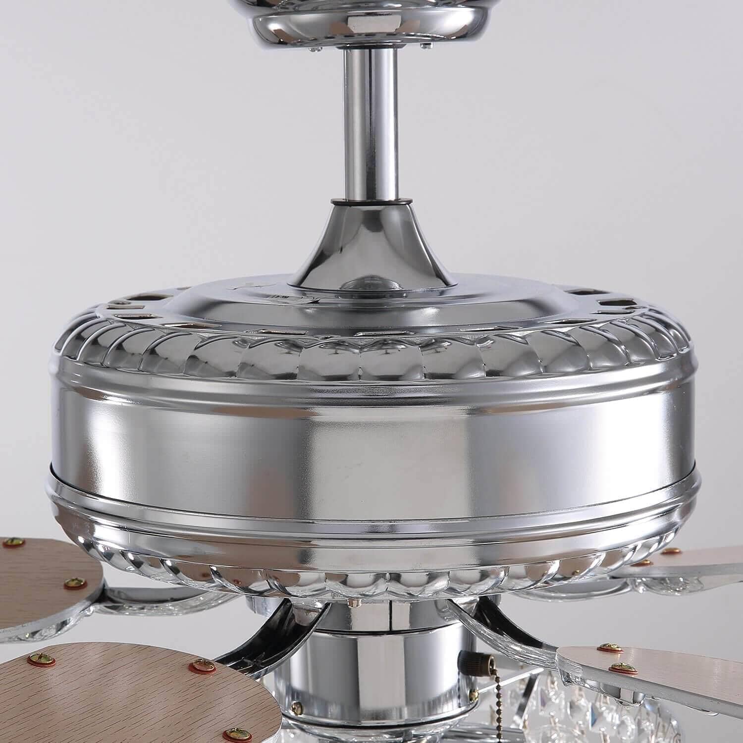 Whirl-Modern Ceiling Fan-ZENDUCE