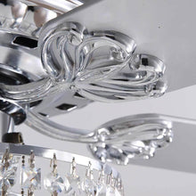 Whirl-Modern Ceiling Fan-ZENDUCE