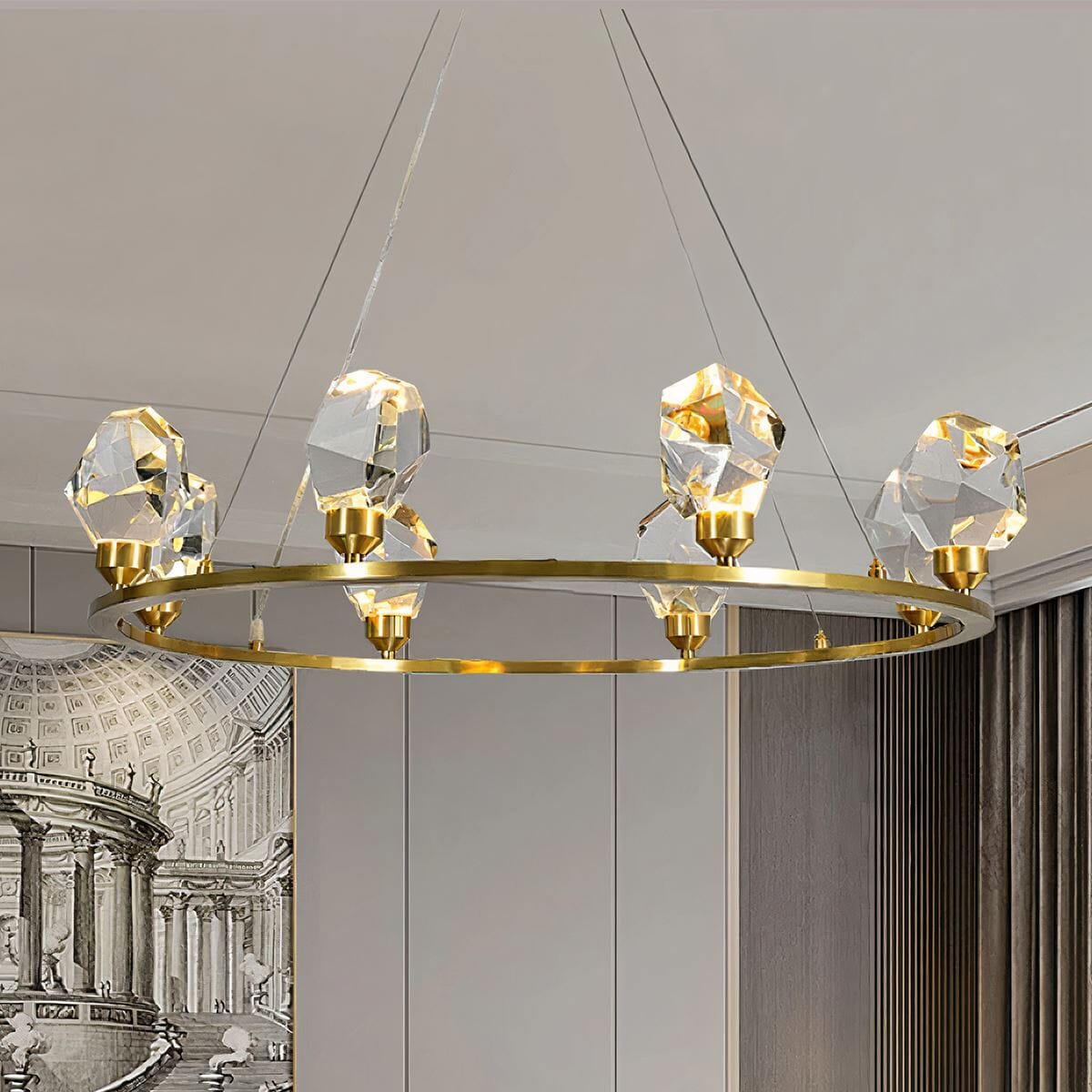 CRYSTAL RING-Ceiling Lights-[product_subtitle]-ZENDUCE
