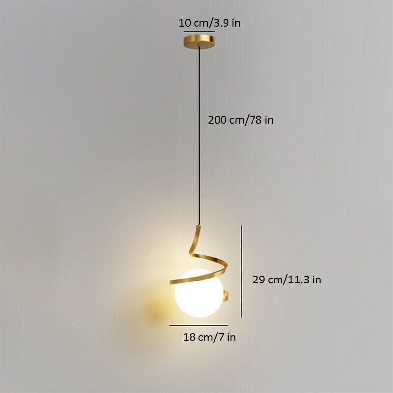 XAVIAR - ZENDUCE - Gold shell / Warm light