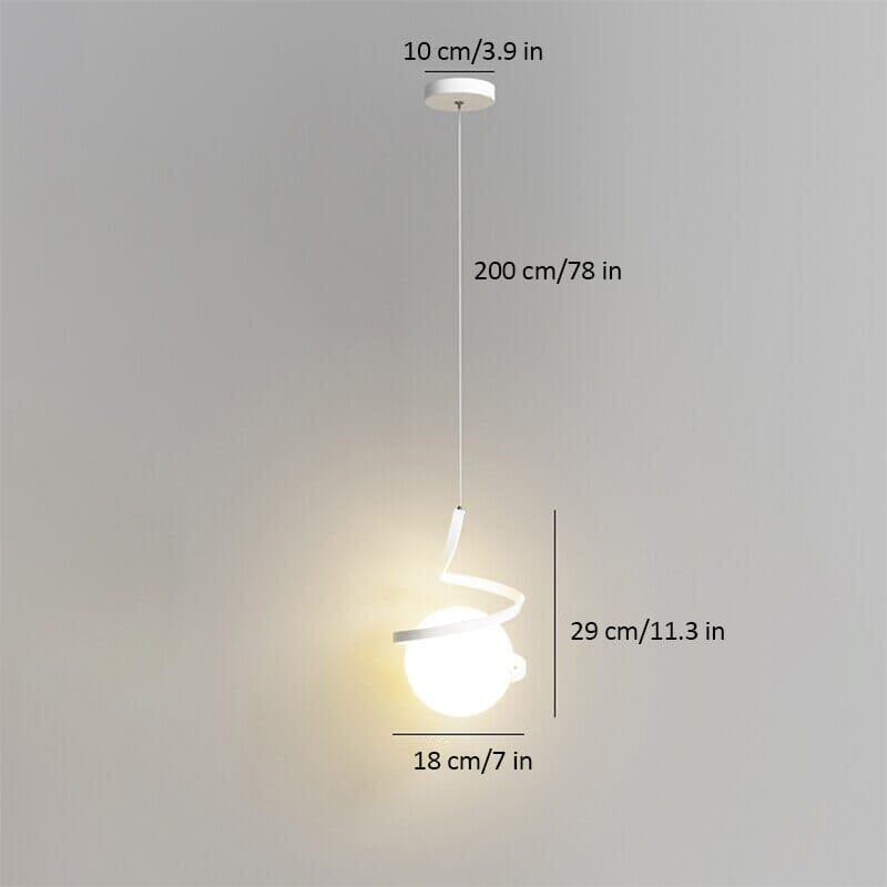 XAVIAR - ZENDUCE - White shell / Warm light