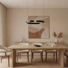 ZARIA-Modern Dimmable LED Ring Pendant Light-ZENDUCE