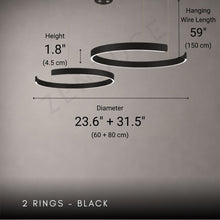 ZARIA-Modern Dimmable LED Ring Pendant Light-ZENDUCE