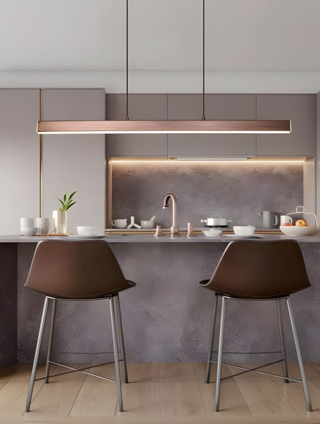 ZEN LINE - ZENDUCE - Brown / 31.5" L / Neutral light