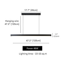 ZEN LINE - ZENDUCE - Brown / 31.5" L / Neutral light