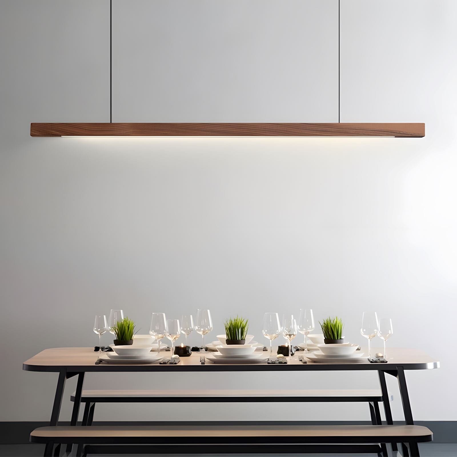 ZEN LINE - ZENDUCE - Brown / 31.5" L / Neutral light