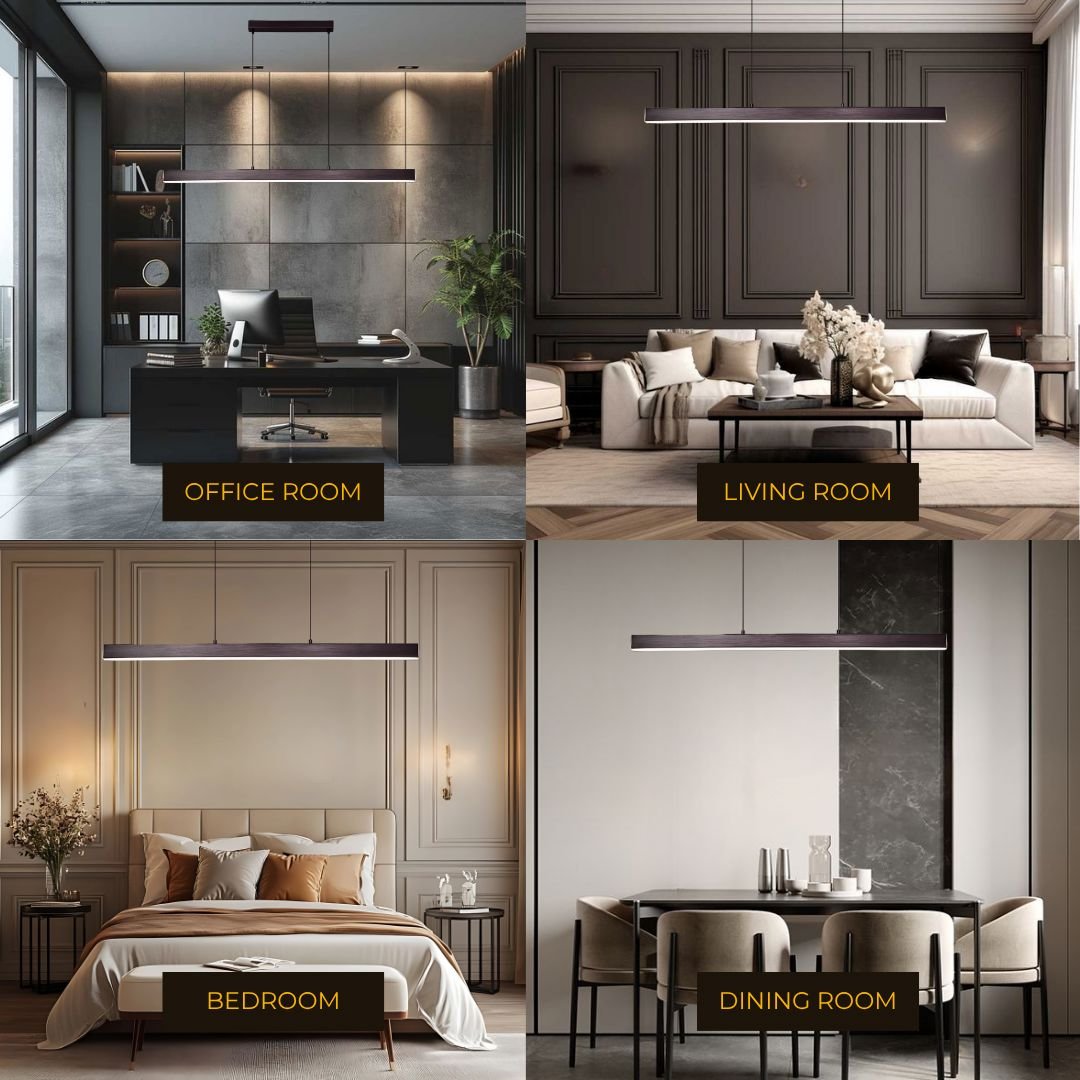 ZEN LINE - ZENDUCE - Brown / 31.5" L / Neutral light