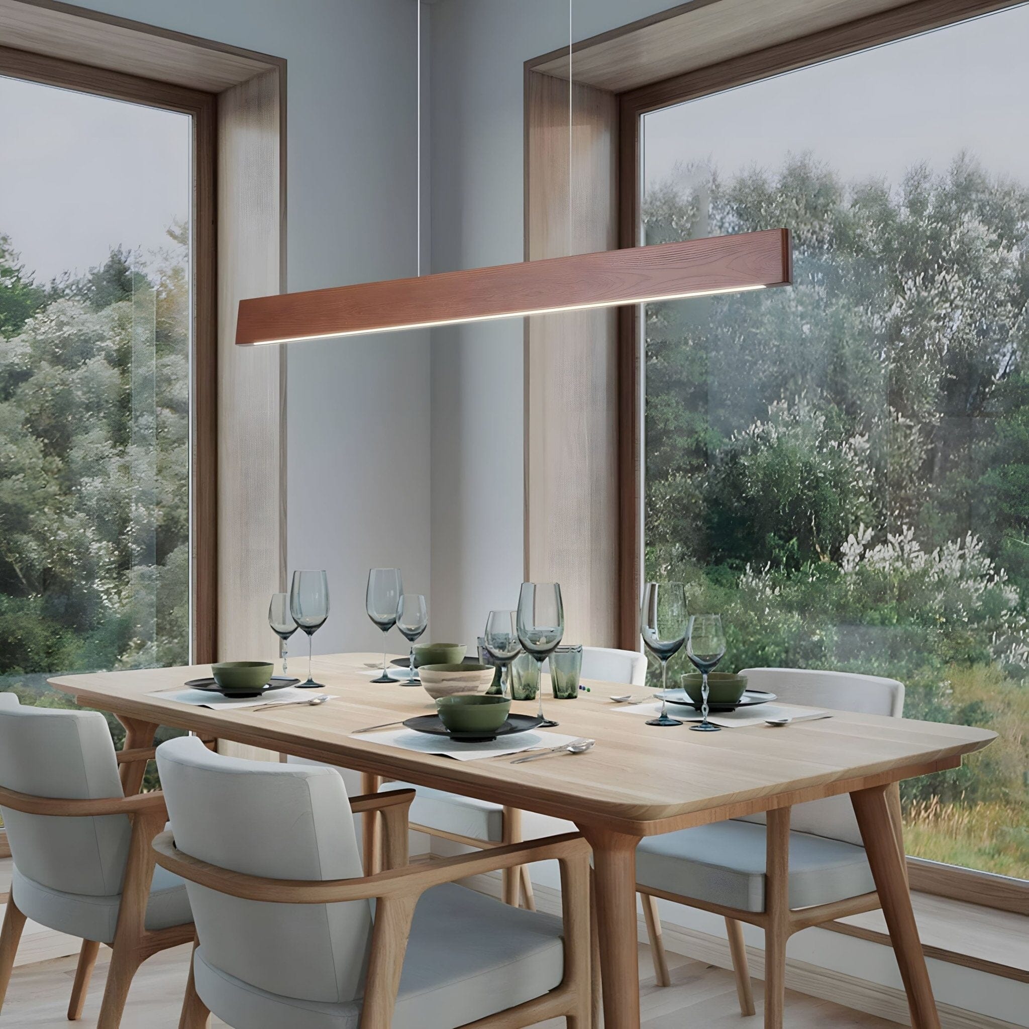 ZEN LINE - ZENDUCE - Brown / 31.5" L / Neutral light