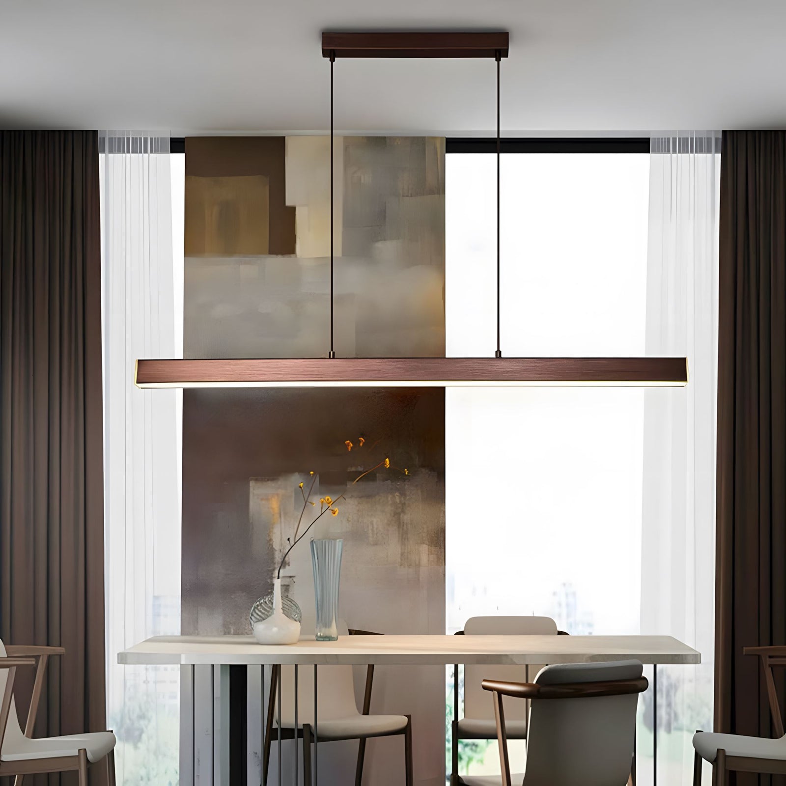 ZEN LINE - ZENDUCE - Brown / 31.5" L / Neutral light