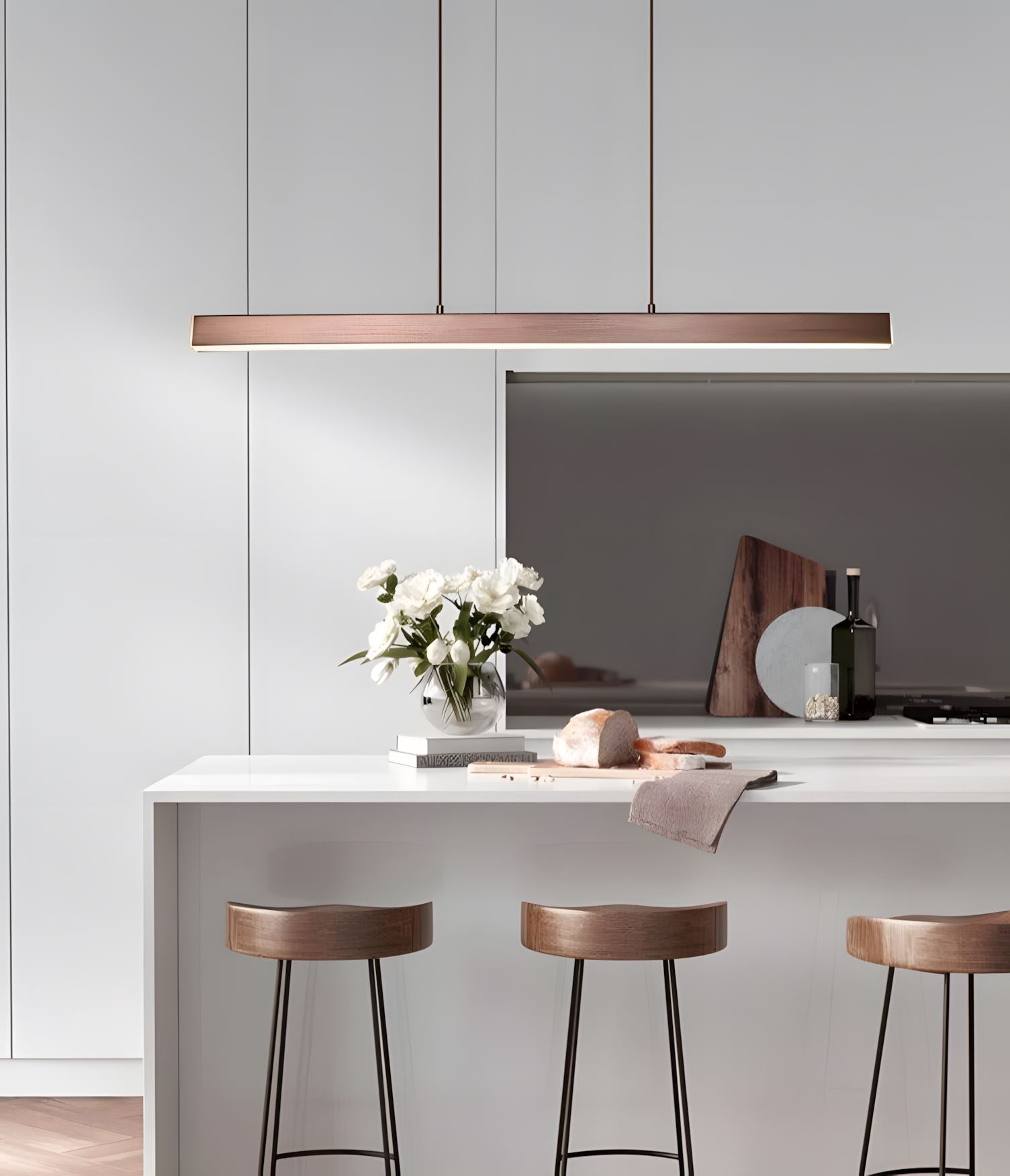 ZEN LINE - ZENDUCE - Brown / 31.5" L / Neutral light