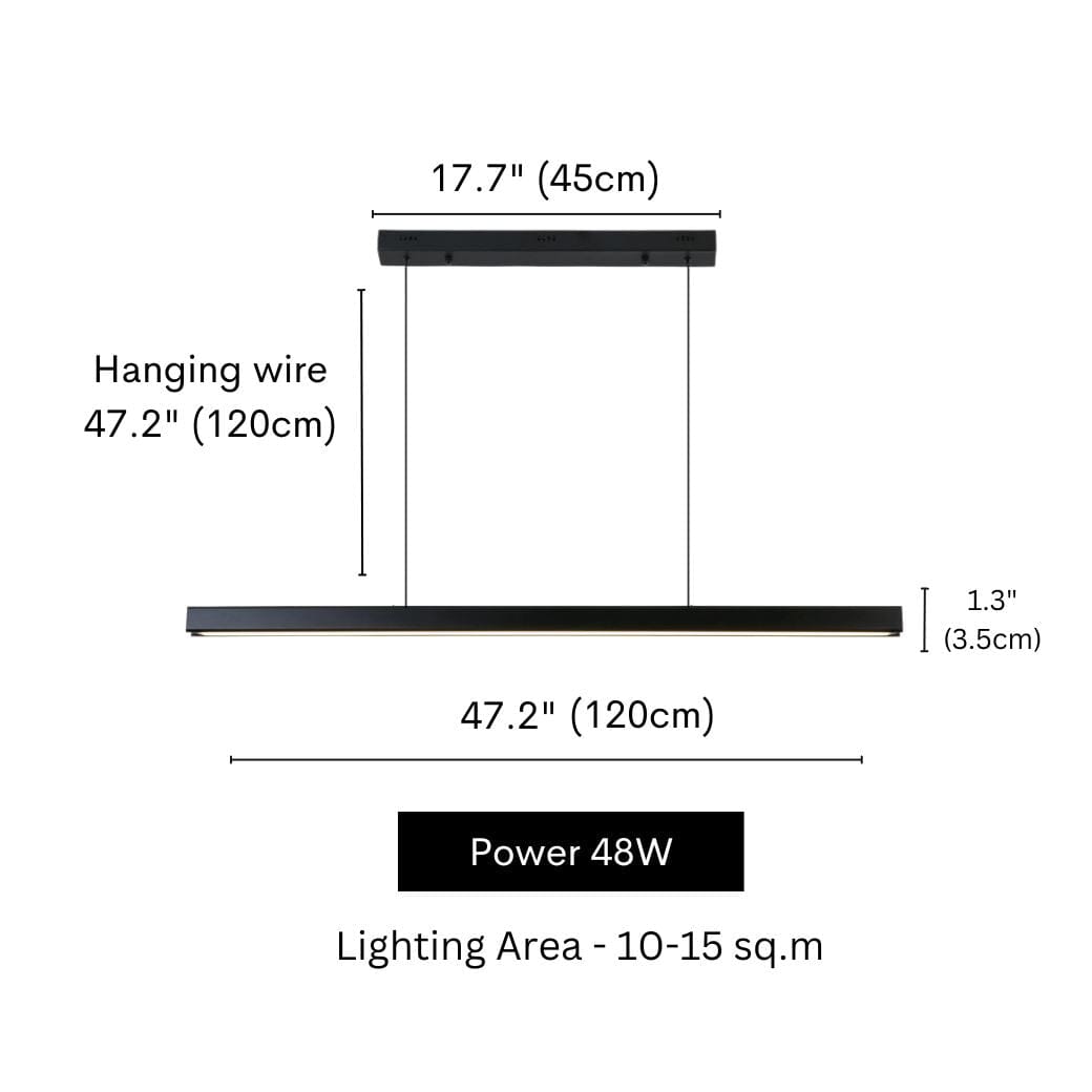 Elegant Dimmable Pendant Light - ZENDUCE Lighting