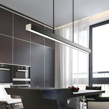 ZEN LINE (OPEN BOX)-Nordic Minimalist Linear Dimmable LED Pendant Light - Zenduce-ZENDUCE
