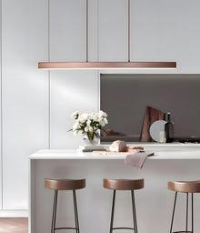 ZEN LINE (OPEN BOX)-Nordic Minimalist Linear Dimmable LED Pendant Light - Zenduce-ZENDUCE