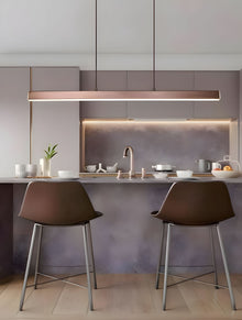 ZEN LINE (OPEN BOX)-Nordic Minimalist Linear Dimmable LED Pendant Light - Zenduce-ZENDUCE