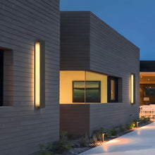 ZENTHA-Modern Linear Outdoor Sconce-ZENDUCE