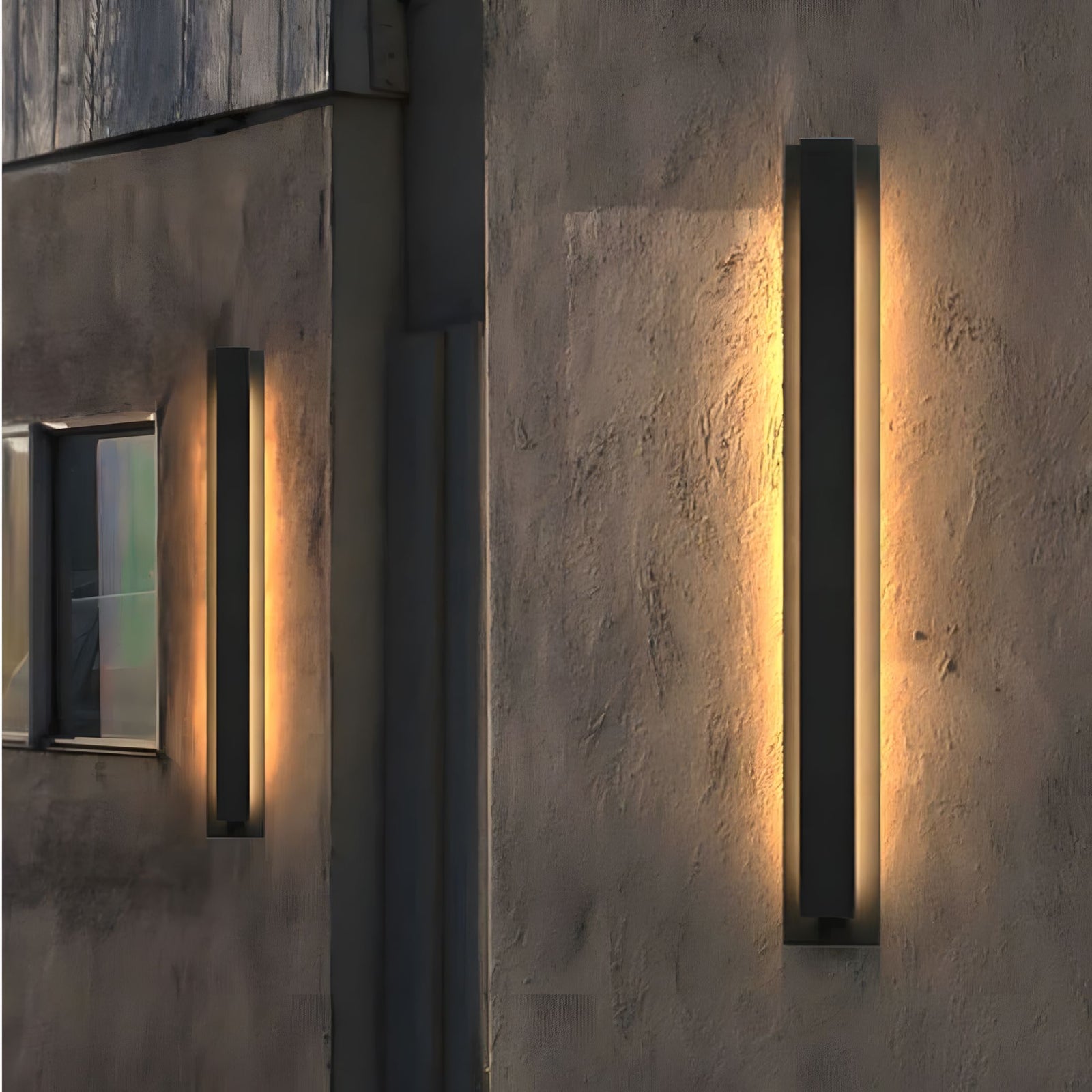 ZENTHA-Modern Linear Outdoor Sconce-ZENDUCE