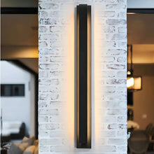 ZENTHA-Modern Linear Outdoor Sconce-ZENDUCE