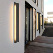 ZENTHA-Modern Linear Outdoor Sconce-ZENDUCE