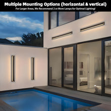 ZENTHA-Modern Linear Outdoor Sconce-ZENDUCE