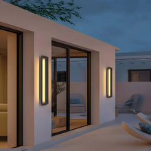 ZENTHA-Modern Linear Outdoor Sconce-ZENDUCE
