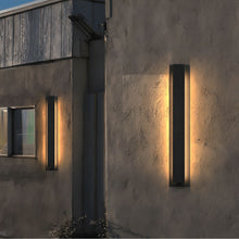ZENTHA-Modern Linear Outdoor Sconce-ZENDUCE