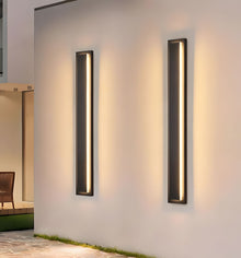 ZENTHA-Modern Linear Outdoor Sconce-ZENDUCE