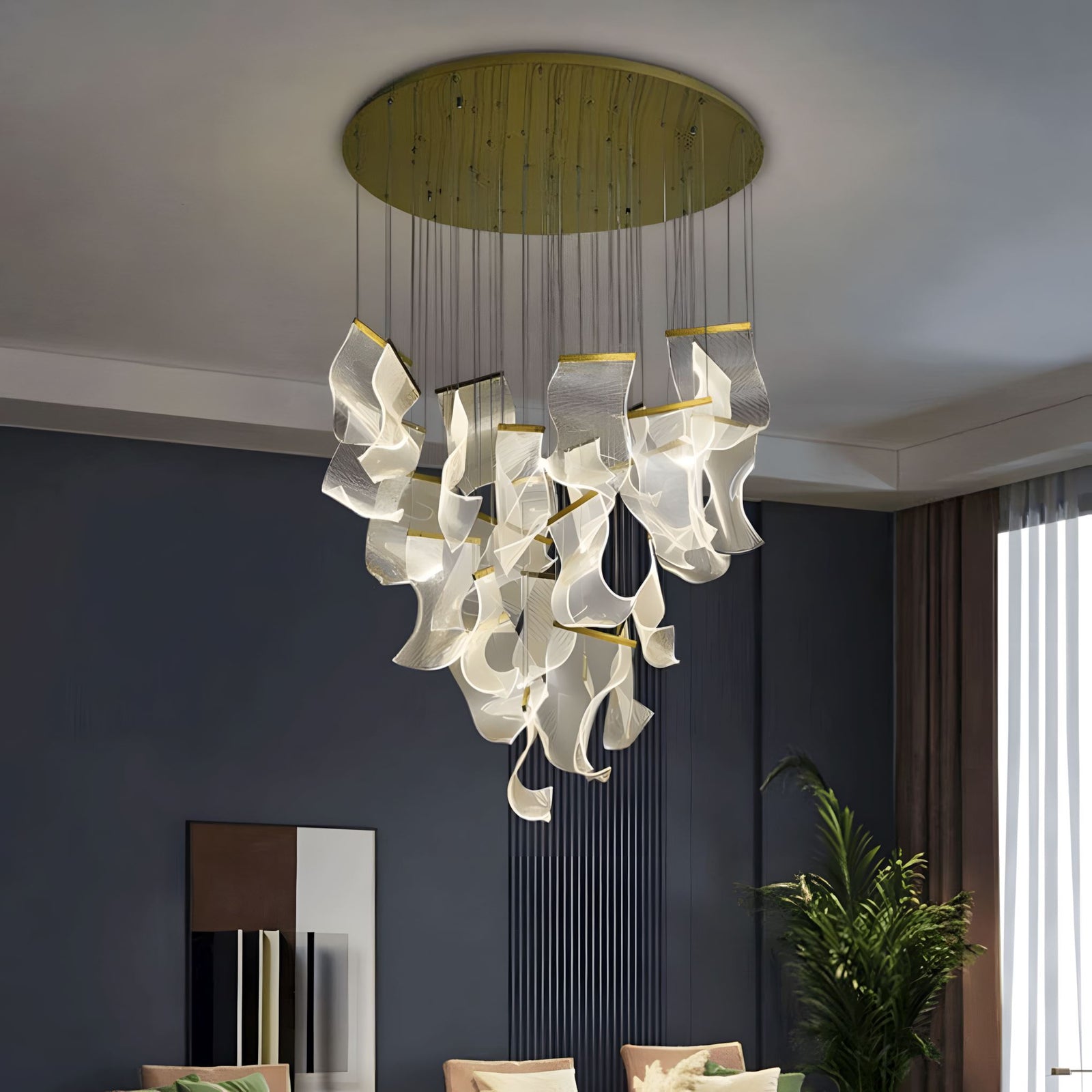 ZEPHYR - ZENDUCE - Gold / 6 / Round Base
