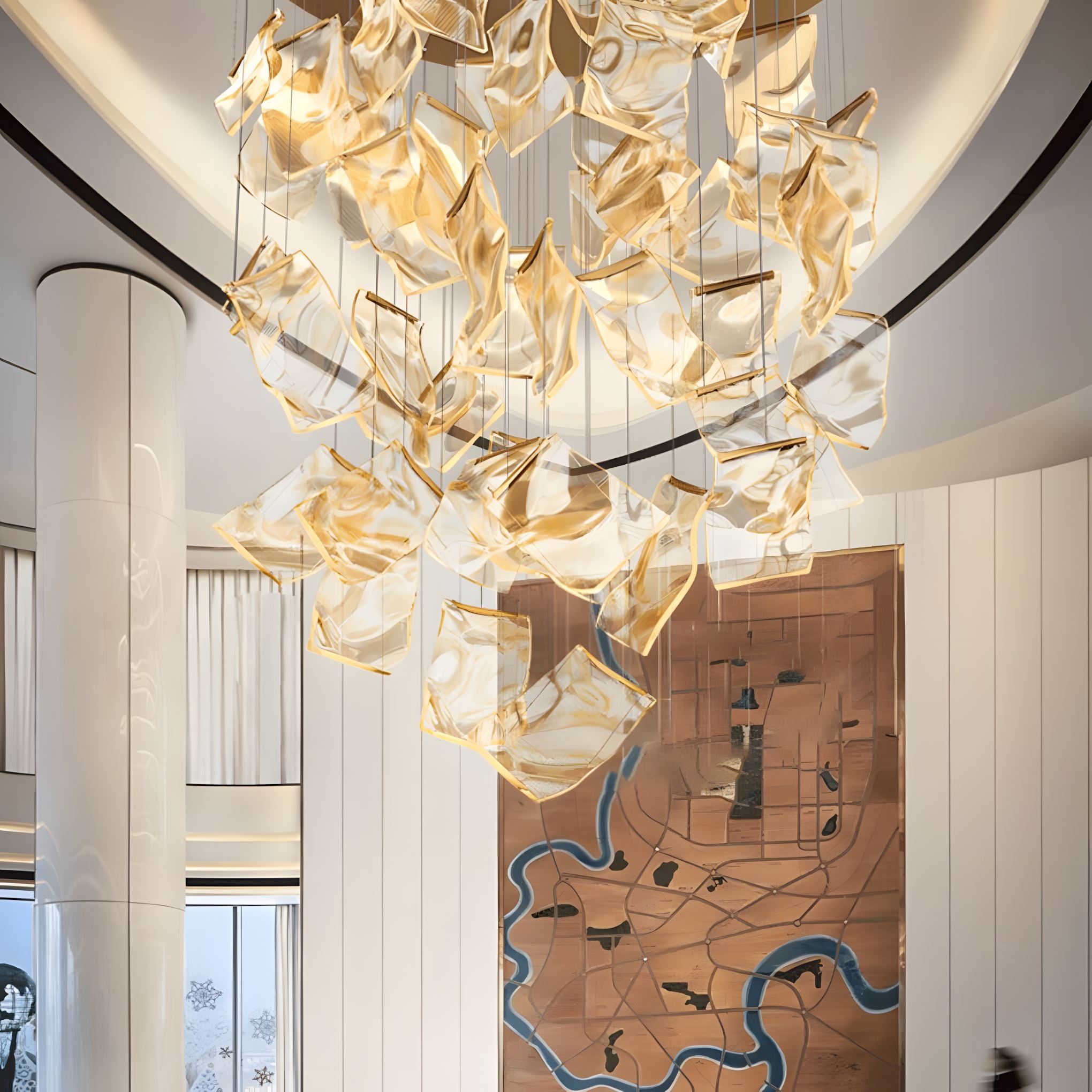 ZEPHYR - ZENDUCE - Gold / 6 / Round Base