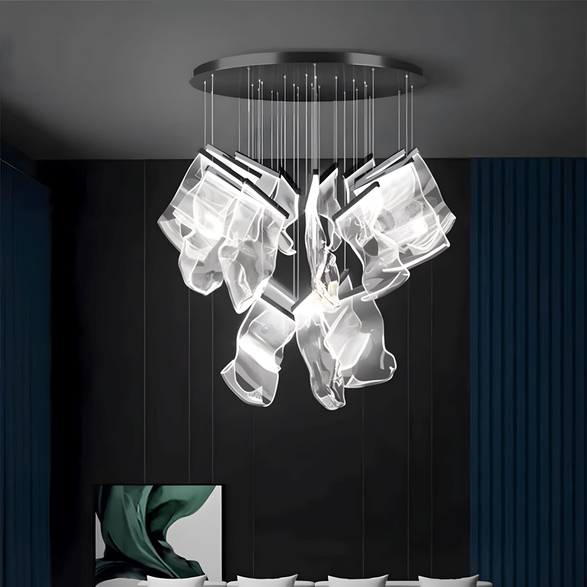 ZEPHYR - ZENDUCE - Gold / 6 / Round Base