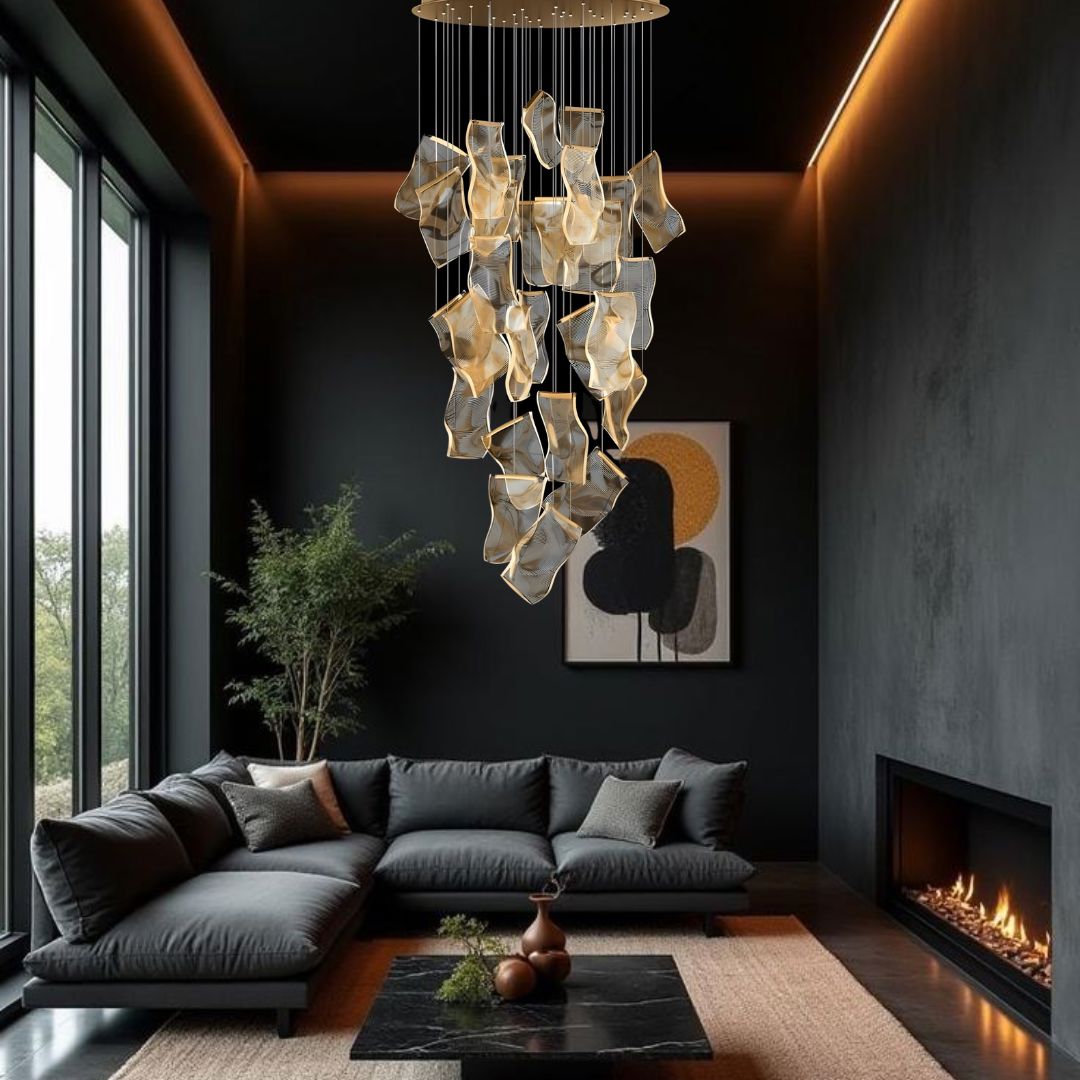chandelierデスク gold-briignite-chandeliers-hr-