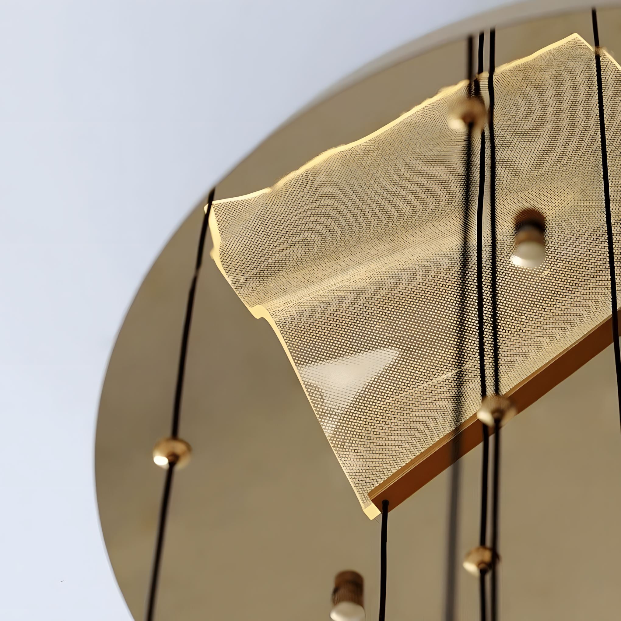 ZEPHYR - ZENDUCE - Gold / 6 / Round Base