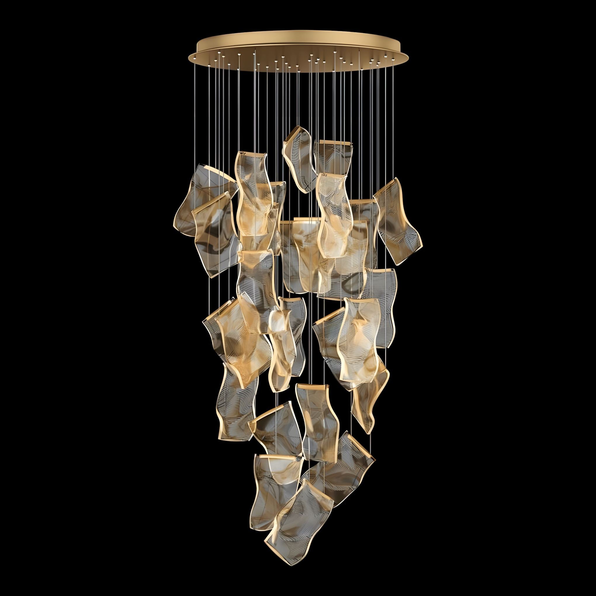 ZEPHYR - ZENDUCE - Gold / 6 / Round Base