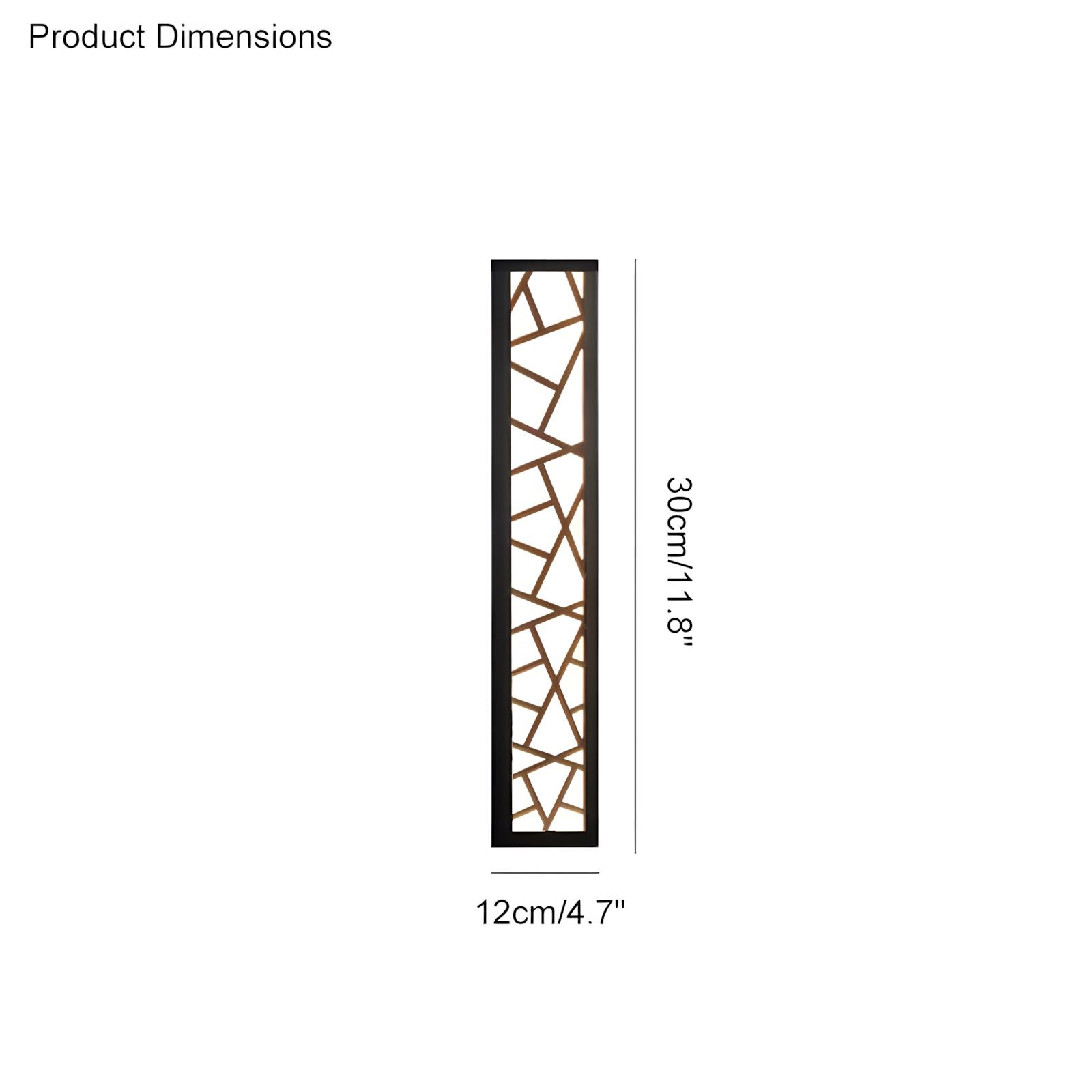 ZYLEN-Linear Outdoor Dimmable Wall Light-ZENDUCE