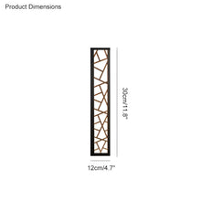 ZYLEN-Linear Outdoor Dimmable Wall Light-ZENDUCE